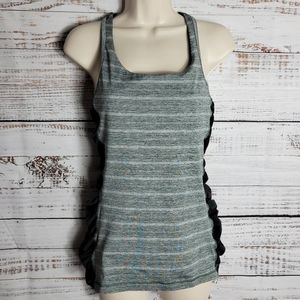 Vsx sports stripe workout tank